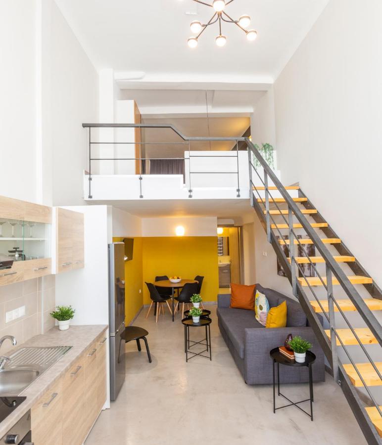 Psirri Lofts Daire Atina Dış mekan fotoğraf