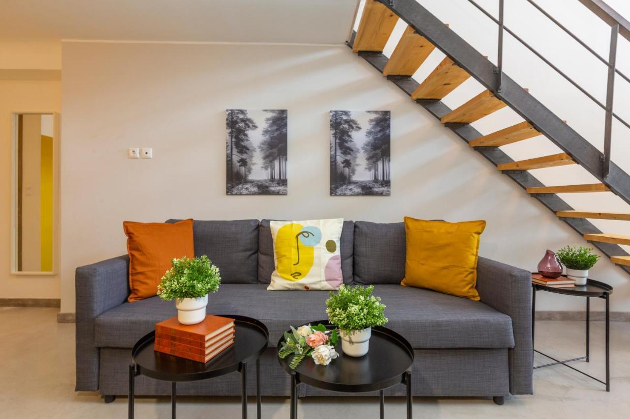 Psirri Lofts Daire Atina Dış mekan fotoğraf