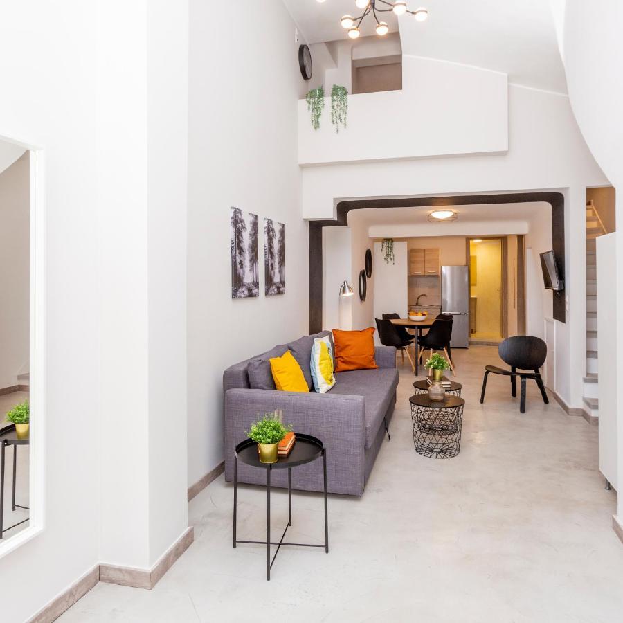 Psirri Lofts Daire Atina Dış mekan fotoğraf