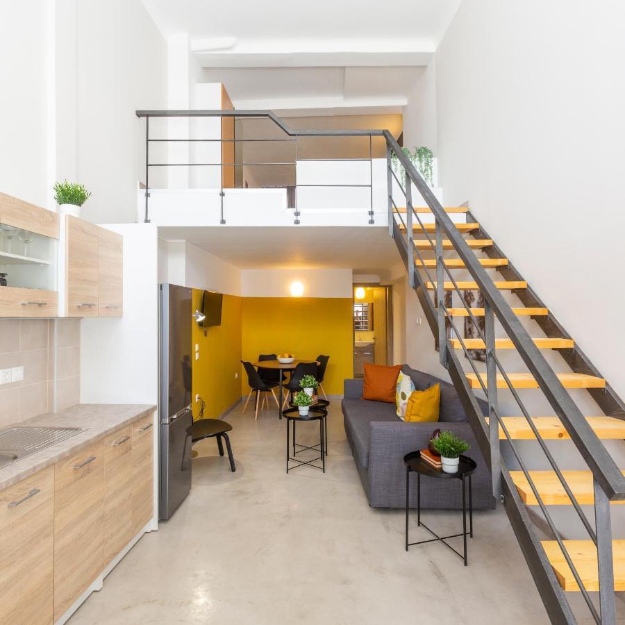 Psirri Lofts Daire Atina Dış mekan fotoğraf
