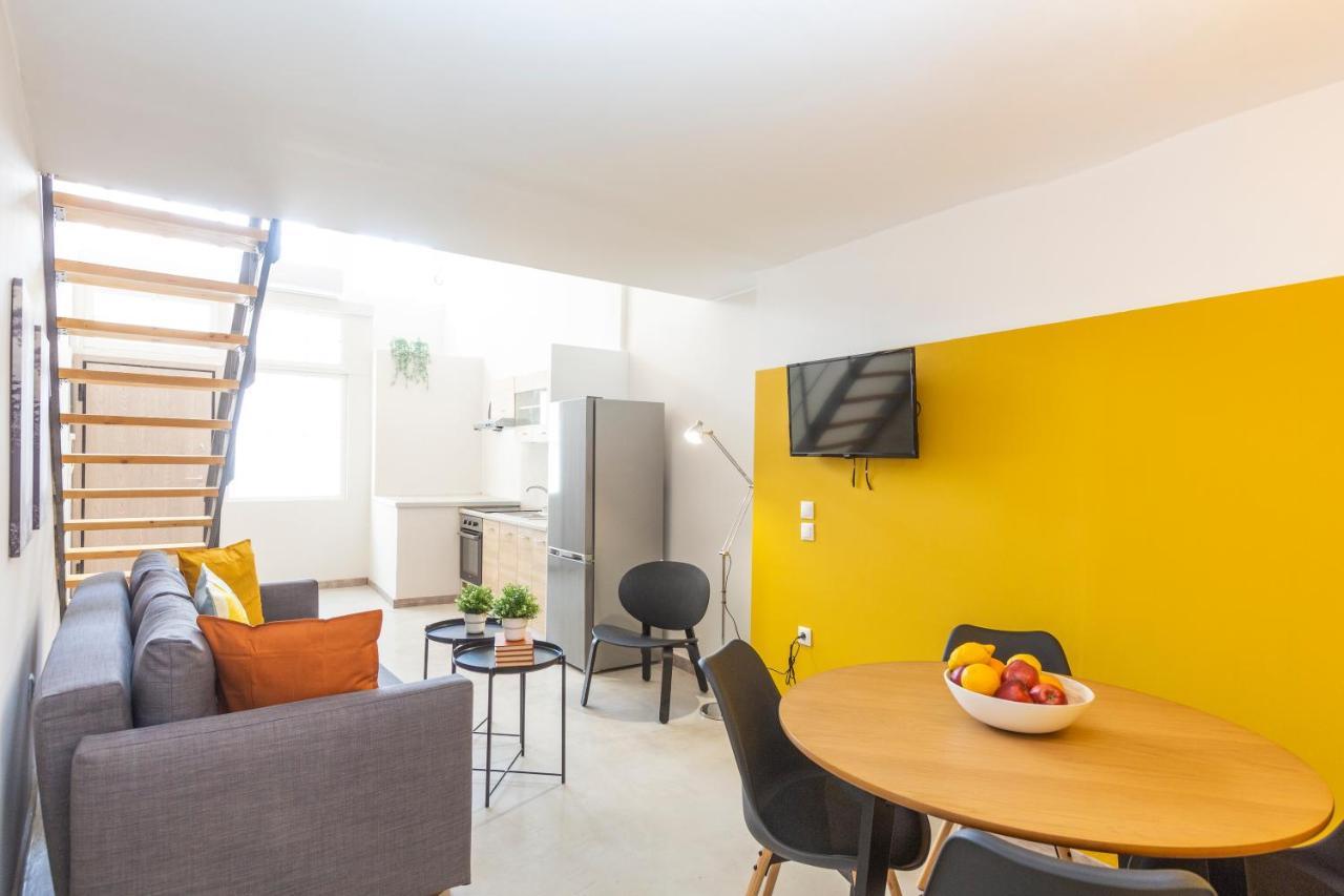 Psirri Lofts Daire Atina Dış mekan fotoğraf