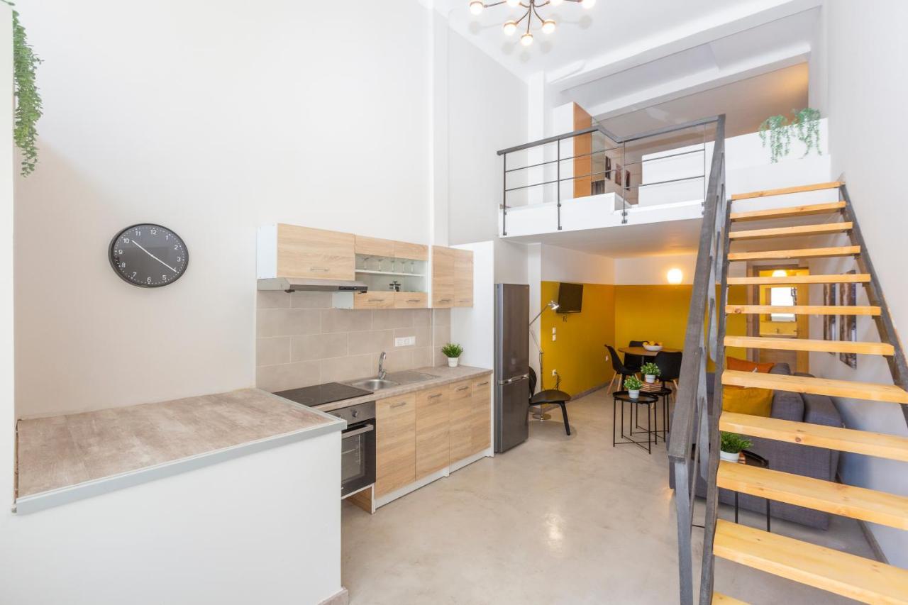Psirri Lofts Daire Atina Dış mekan fotoğraf