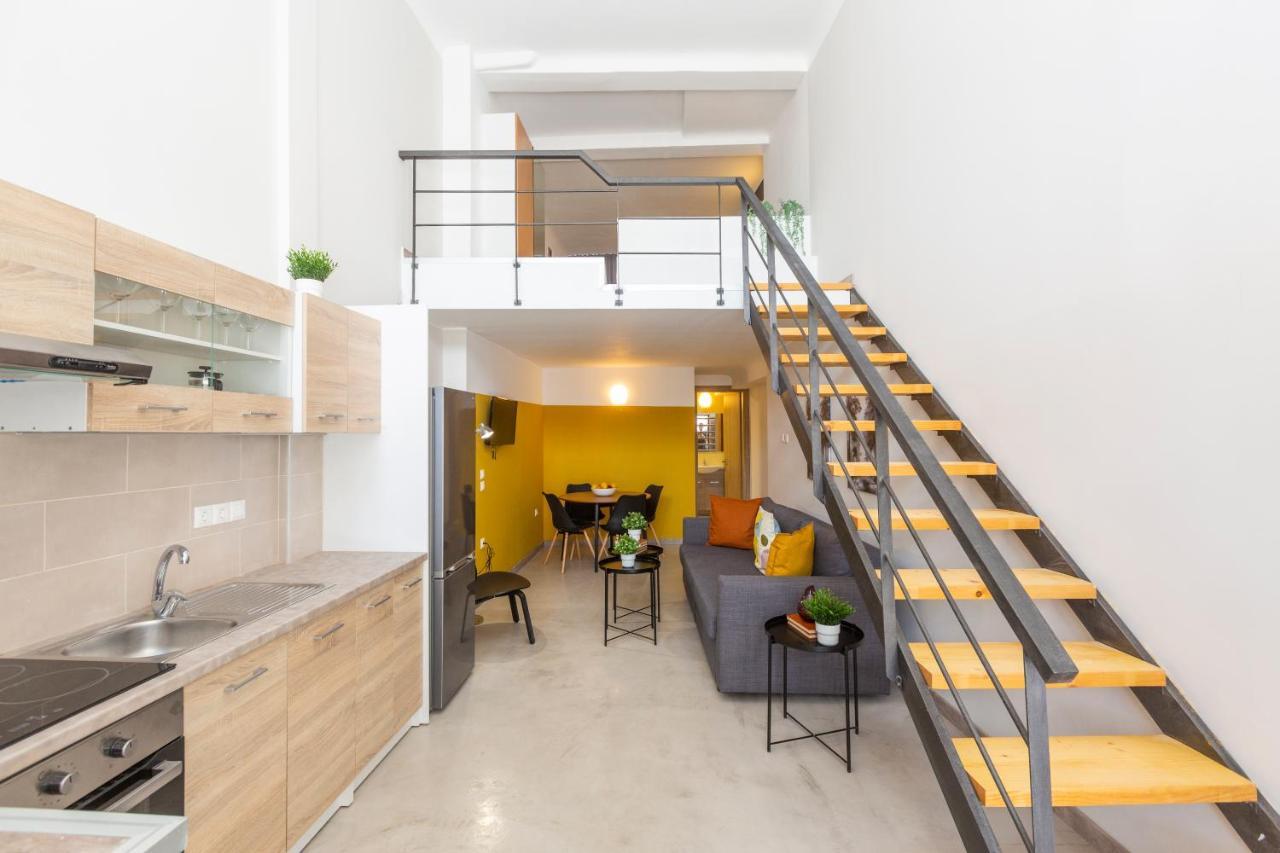 Psirri Lofts Daire Atina Dış mekan fotoğraf
