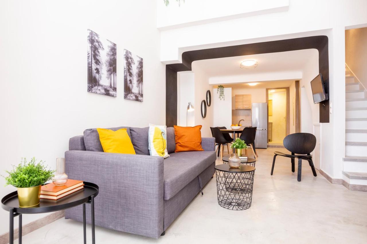 Psirri Lofts Daire Atina Dış mekan fotoğraf