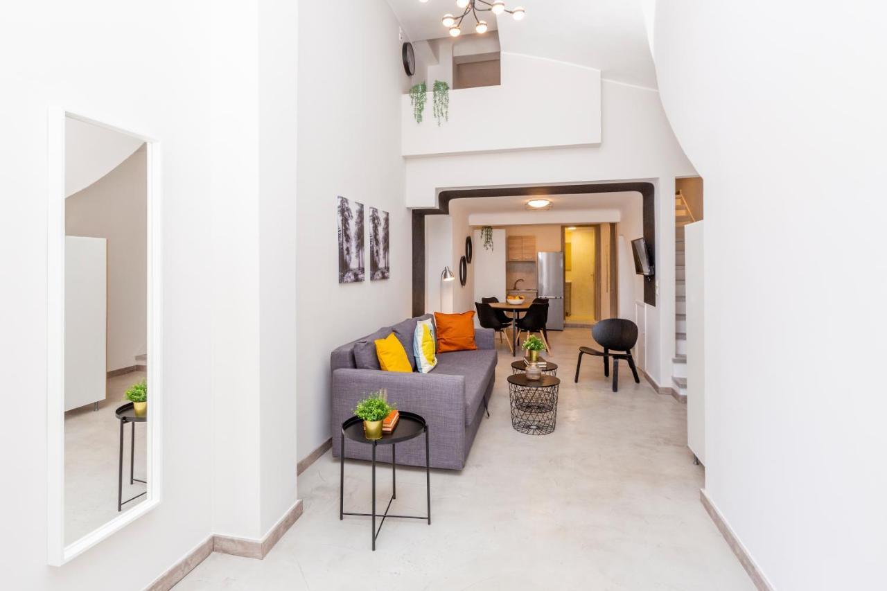 Psirri Lofts Daire Atina Dış mekan fotoğraf